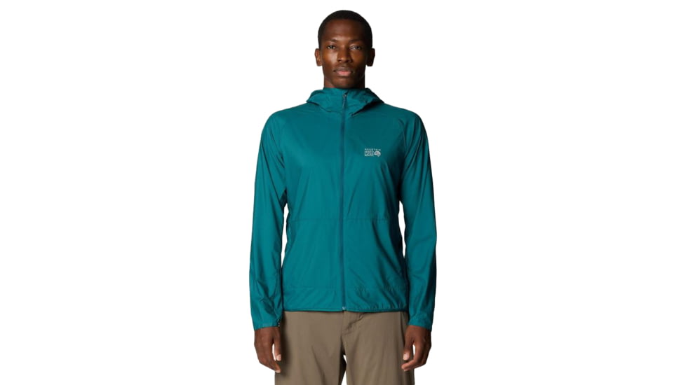 Mountain Hardwear Kor AirShell Hooded Jacket - Men's, Jack Pine, S, 2123781314-314-S