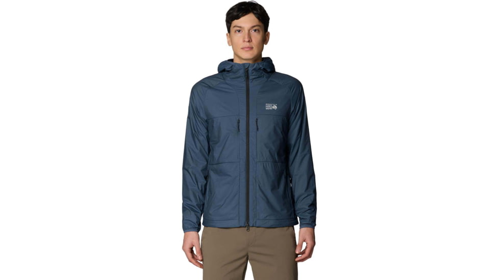 Mountain Hardwear Kor AirShell Warm Hoody - Men's, Astral Blue, S, 2092121405-405-S
