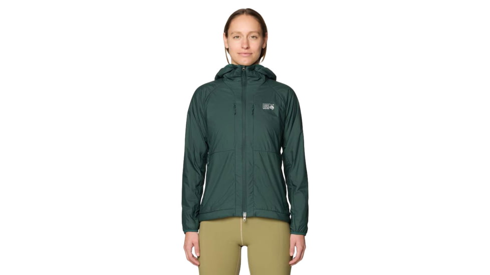 Mountain Hardwear Kor AirShell Warm Hoody - Women's, Verve, M, 2092731-306-M