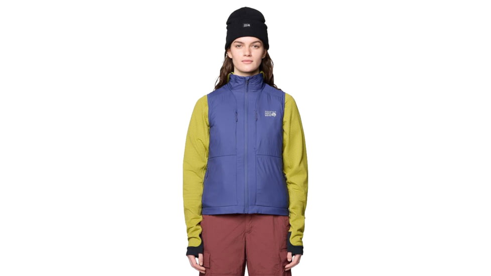 Mountain Hardwear Kor AirShell Warm Vest - Women's, Lapis Dusk, M, 2092741-532-M