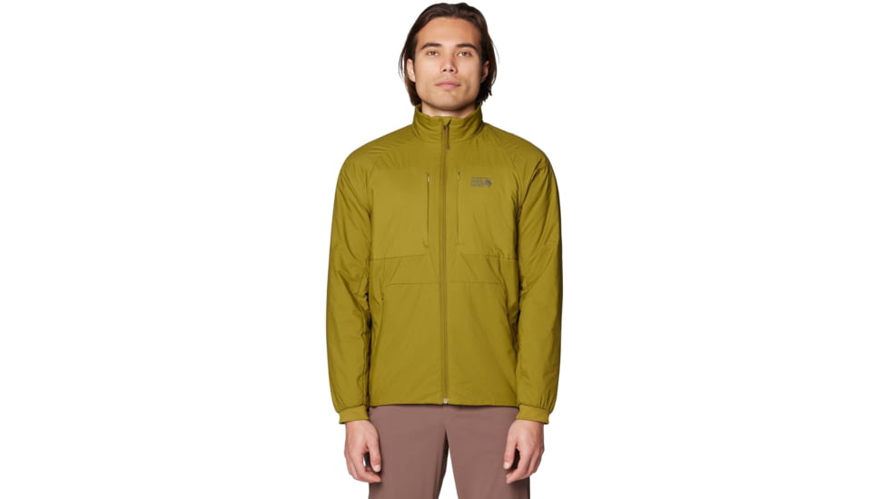 Mountain Hardwear Kor Alloy Jacket - Men's, 379, L, 2128341-379-L