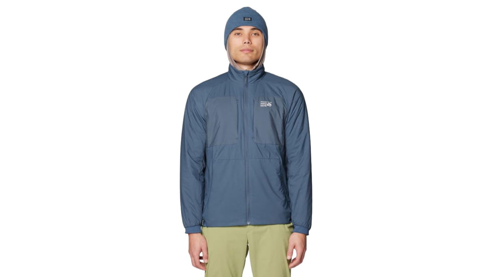 Mountain Hardwear Kor Alloy Jacket - Men's, 430, M, 2128341-430-M