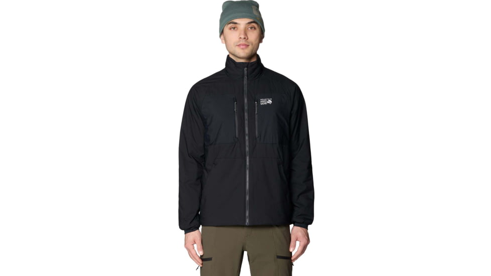 Mountain Hardwear Kor Alloy Jacket - Men's, Black, S, 2179831010-010-S