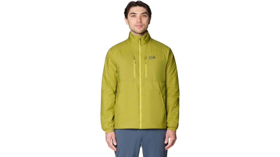 Mountain Hardwear Kor Alloy Jacket - Men's, Bright Fatigue, S, 2179831331-331-S