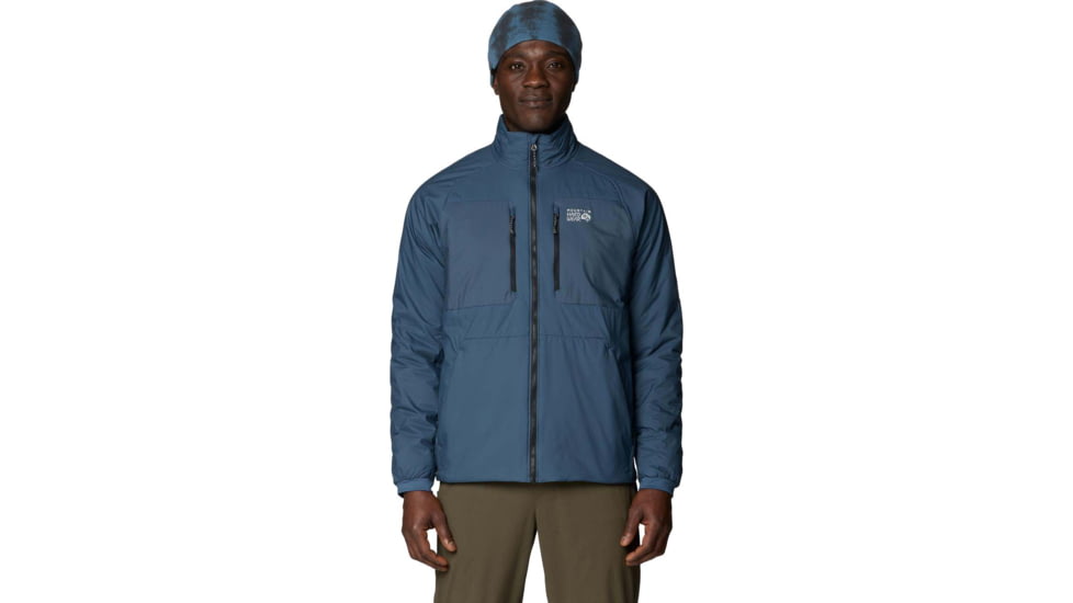 Mountain Hardwear Kor Alloy Jacket - Men's, Astral Blue, L, 2179831405-405-L