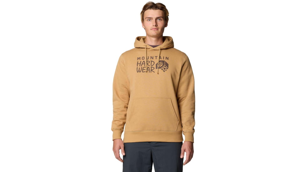 Mountain Hardwear Logo PO Hoody - Men's, Buck, XL, 190423015610