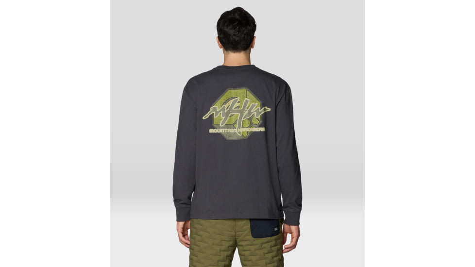 Mountain Hardwear MHW Archive Long Sleeve Shirt - Mens