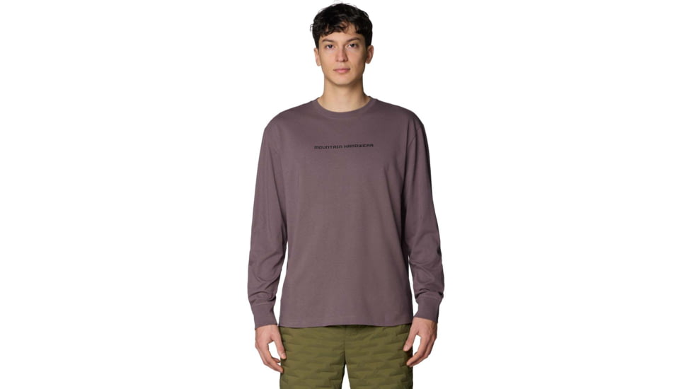 Mountain Hardwear MHW Archive Long Sleeve Shirt - Mens