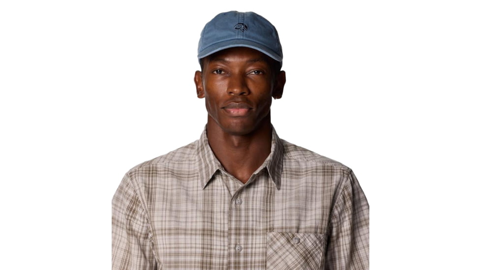 Mountain Hardwear MHW Dad Hat, Adriatic Blue, O/S, 2160351-444-O/S