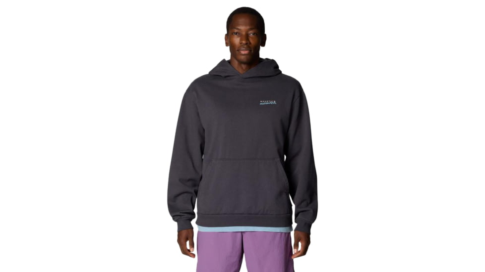 Mountain Hardwear MHW EV Symbols Hoody - Men's, Volcanic, XXL, 2149501-007-XXL