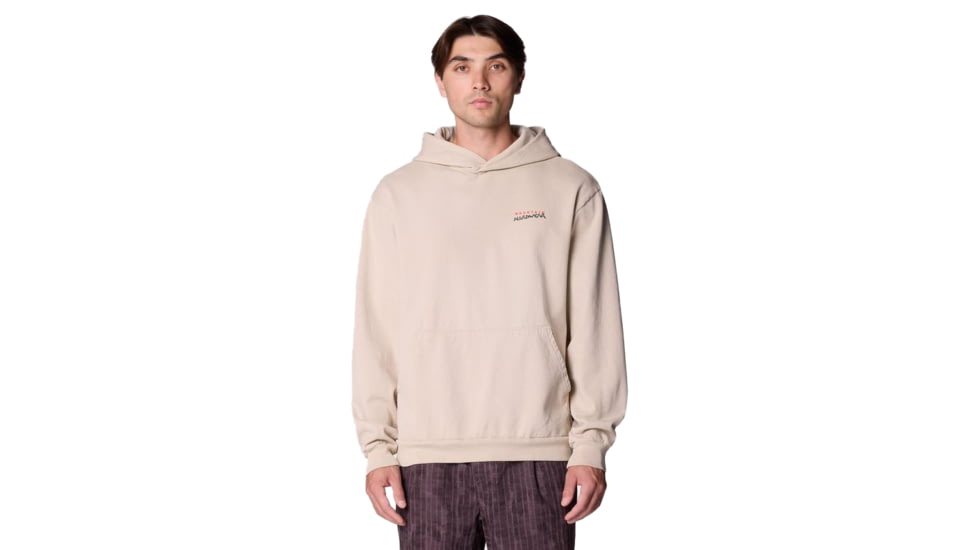 Mountain Hardwear MHW EV Symbols Hoody - Men's, Oyster Shell, M, 2149501-288-M