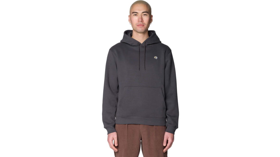 Mountain Hardwear MHW Logo M Hoody - Men's, Shark, S, 2167031011-011-S