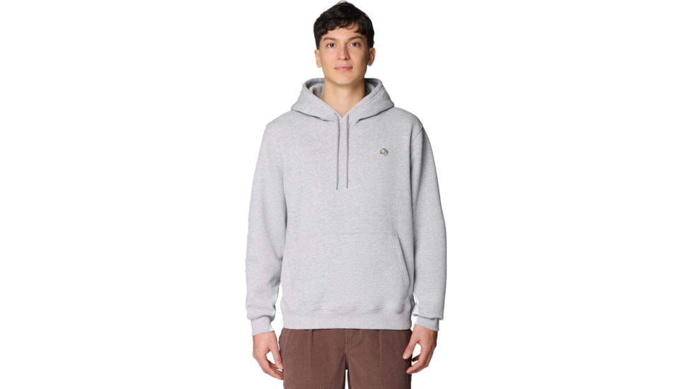 Mountain Hardwear MHW Logo M Hoody - Men's, Hardwear Grey Heather, XXL, 2167031057-057-XXL