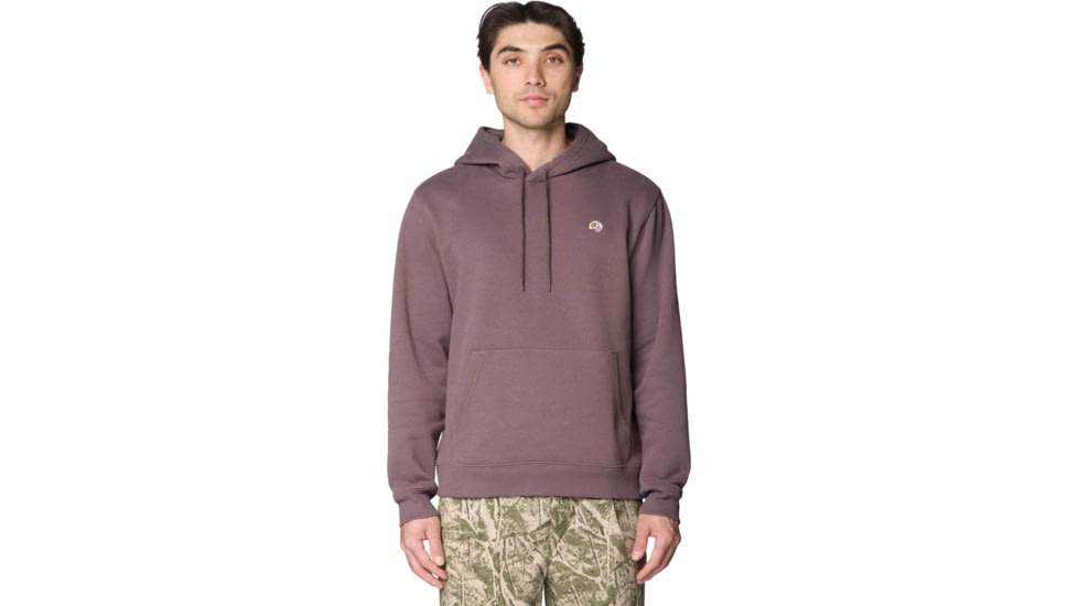 Mountain Hardwear MHW Logo M Hoody - Men's, Purple Sage, M, 2167031574-574-M