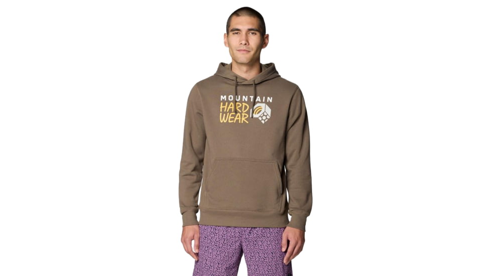 Mountain Hardwear MHW Logo PO Hoody - Men's, tierra, L, 2100581-246-L