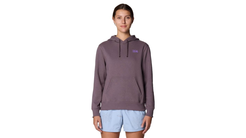 Mountain Hardwear MHW Logo PO Hoody - Women's, Purple Sage, M, 2100591-574-M