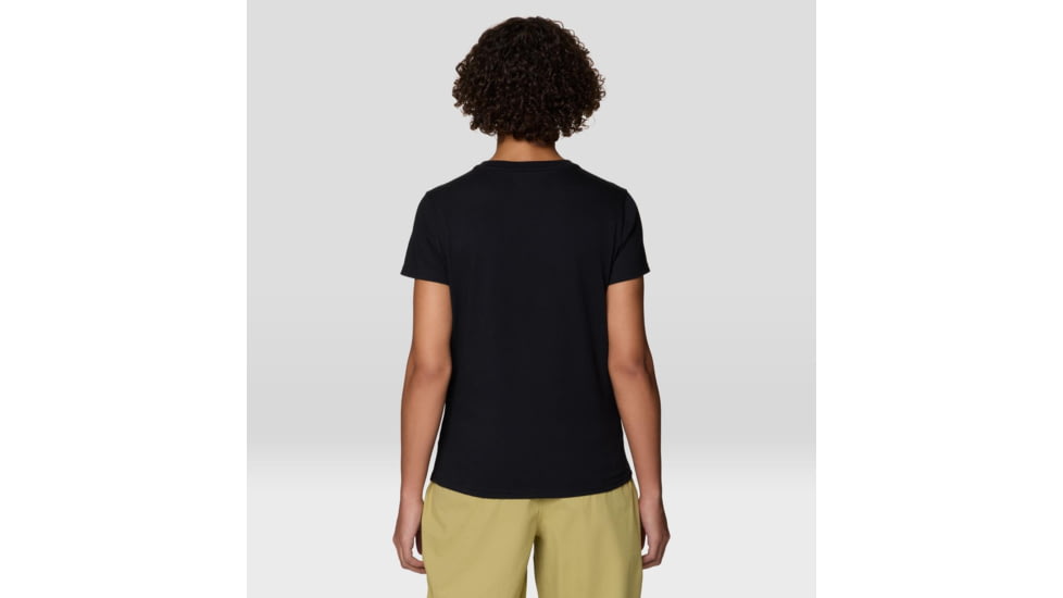 Mountain Hardwear MHW Logo Standard Short Sleeve - Womens