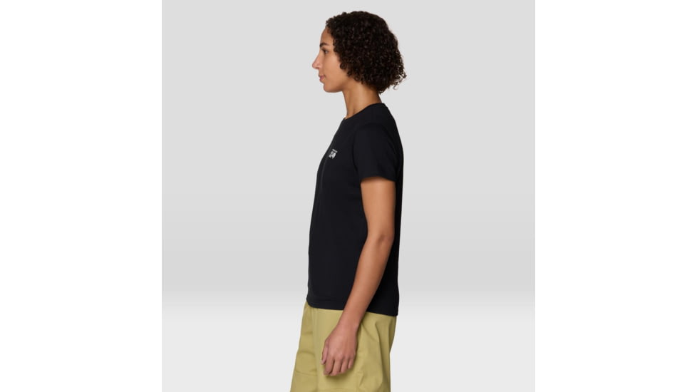 Mountain Hardwear MHW Logo Standard Short Sleeve - Womens