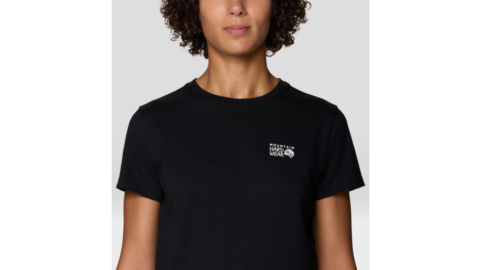 Mountain Hardwear MHW Logo Standard Short Sleeve - Womens