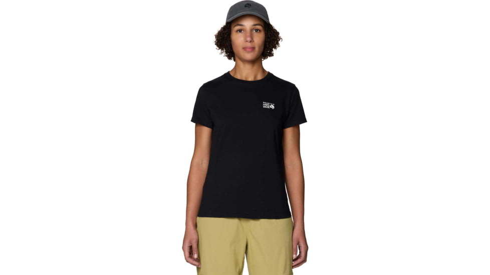 Mountain Hardwear MHW Logo Standard Short Sleeve - Womens