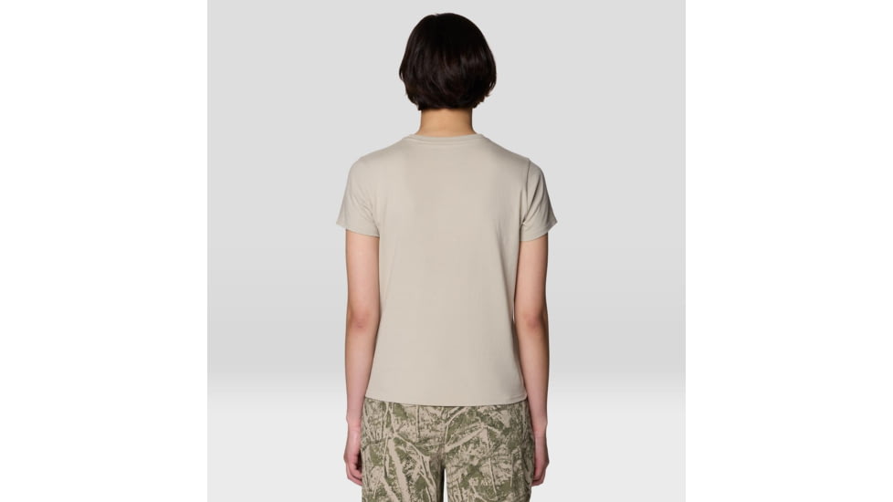 Mountain Hardwear MHW Logo Standard Short Sleeve - Womens