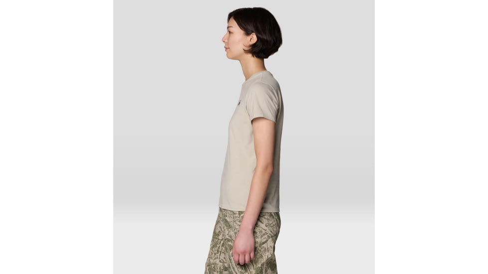 Mountain Hardwear MHW Logo Standard Short Sleeve - Womens