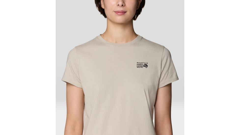 Mountain Hardwear MHW Logo Standard Short Sleeve - Womens