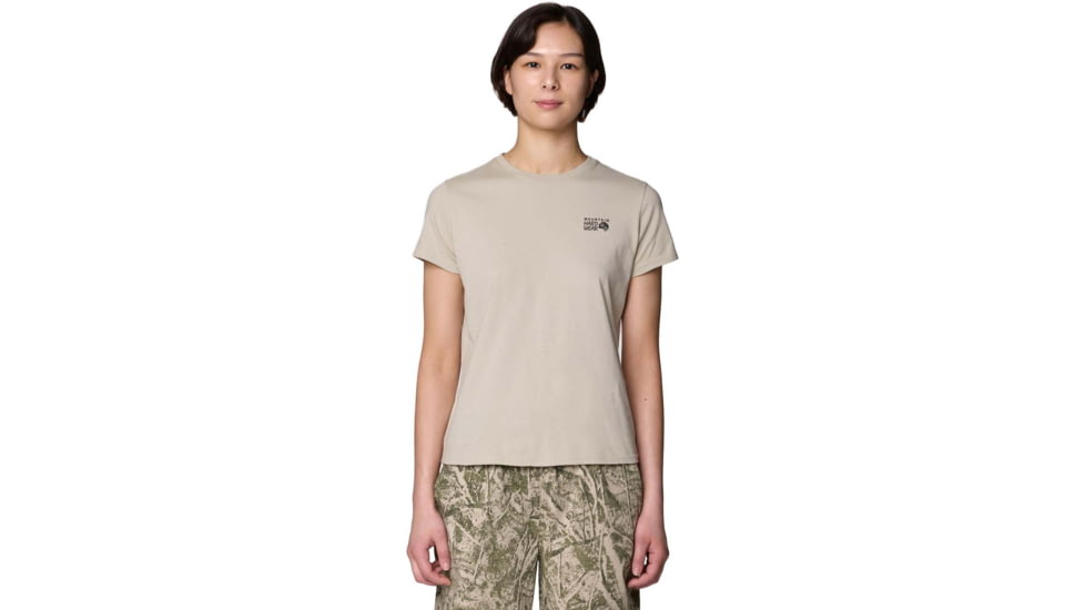 Mountain Hardwear MHW Logo Standard Short Sleeve - Womens