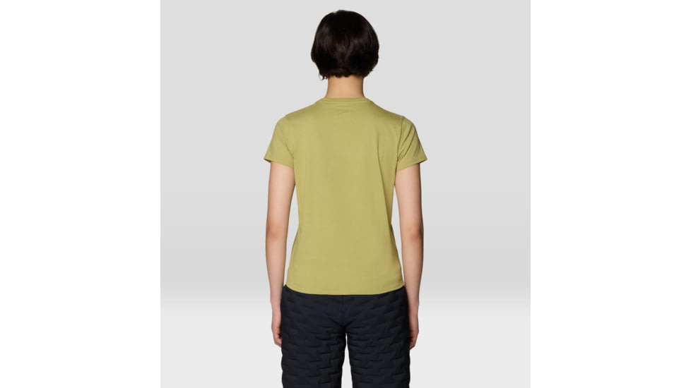 Mountain Hardwear MHW Logo Standard Short Sleeve - Womens