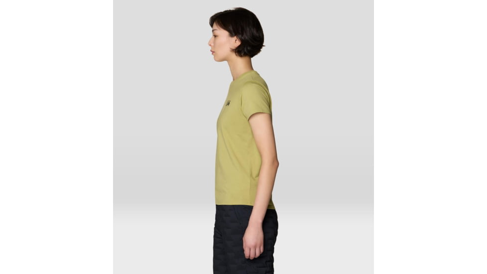 Mountain Hardwear MHW Logo Standard Short Sleeve - Womens