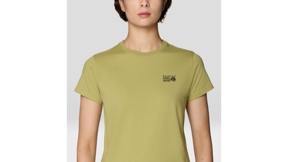 Mountain Hardwear MHW Logo Standard Short Sleeve - Womens