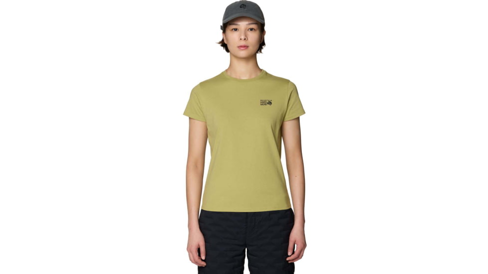 Mountain Hardwear MHW Logo Standard Short Sleeve - Womens