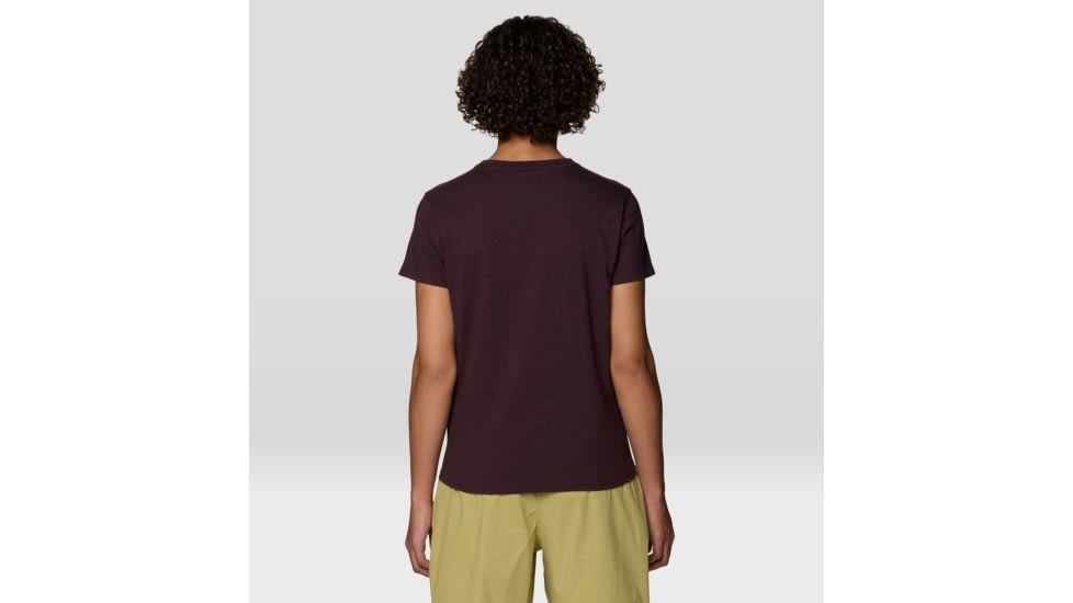 Mountain Hardwear MHW Logo Standard Short Sleeve - Womens
