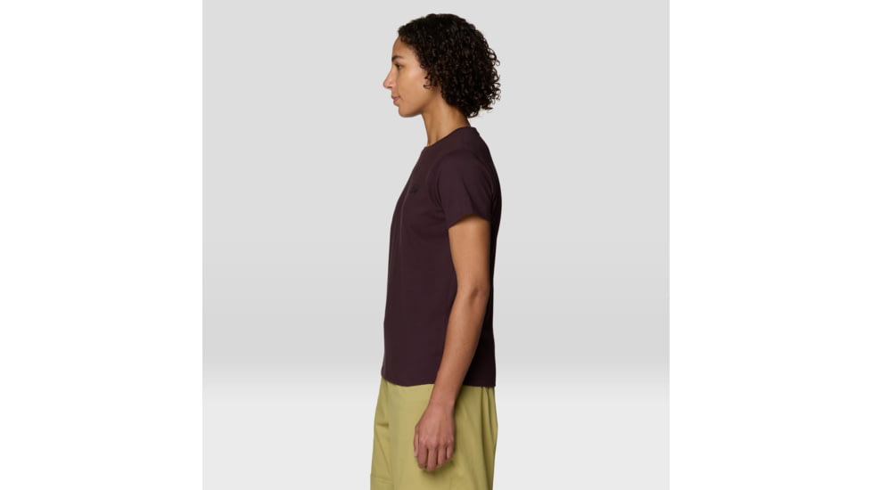 Mountain Hardwear MHW Logo Standard Short Sleeve - Womens