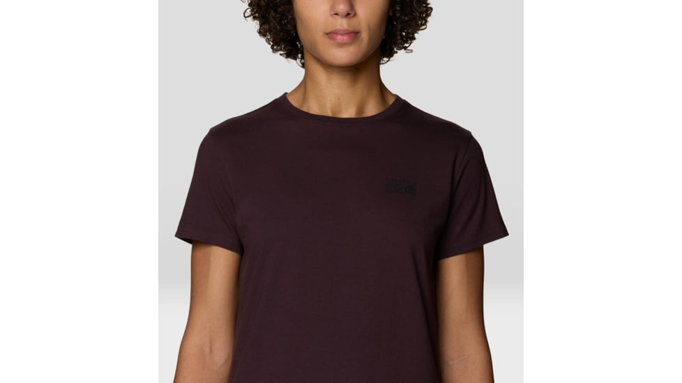 Mountain Hardwear MHW Logo Standard Short Sleeve - Womens