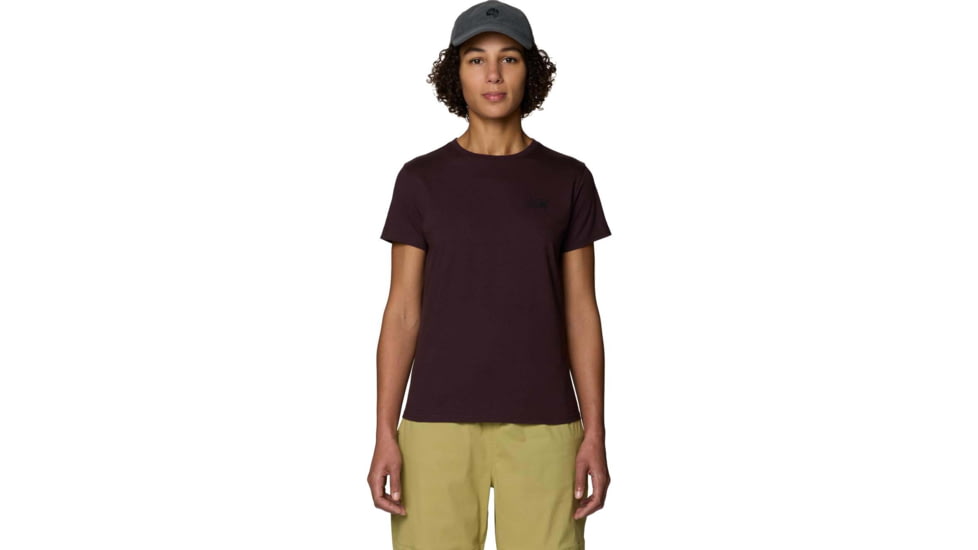 Mountain Hardwear MHW Logo Standard Short Sleeve - Womens