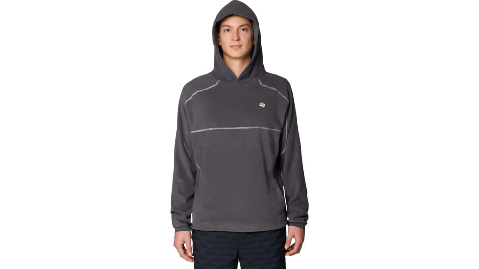 Mountain Hardwear Microchill Hoody - Men's, Shark, L, 2169011011-011-L