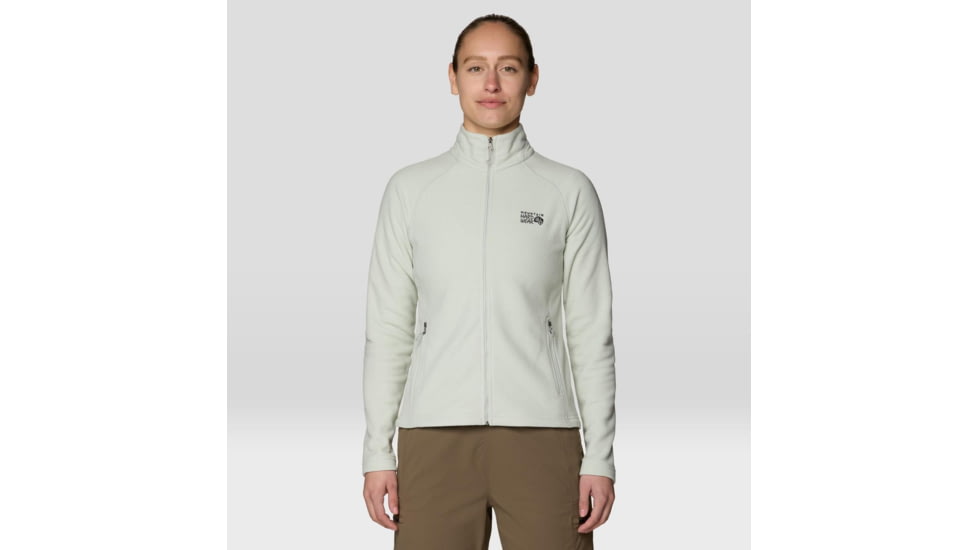 Mountain Hardwear MicroChill Jacket - Women's, Gamma Grey Heather, XS, 2169291087-087-XS