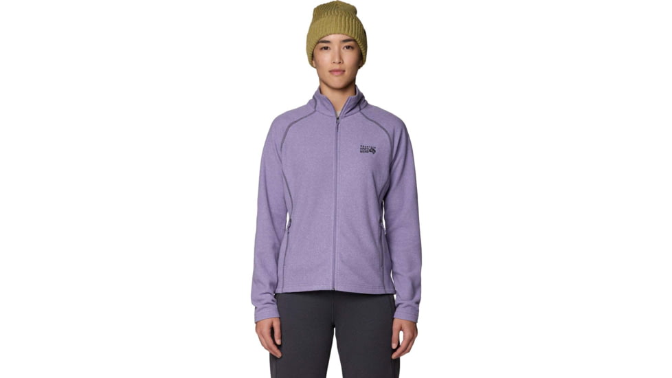 Mountain Hardwear MicroChill Jacket - Women's, Violet Stone Heather, M, 2169291552-552-M