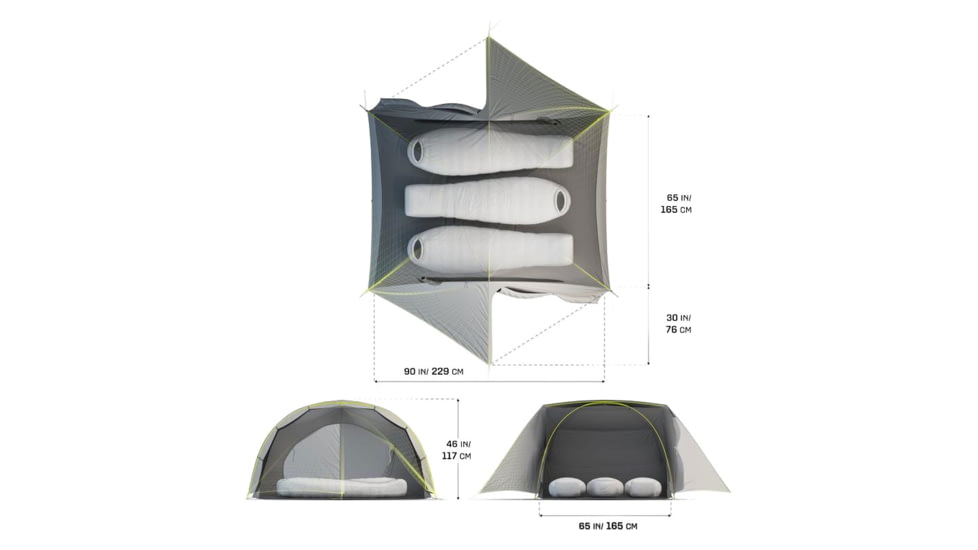 Mountain Hardwear Mineral King 3 All Season Tent