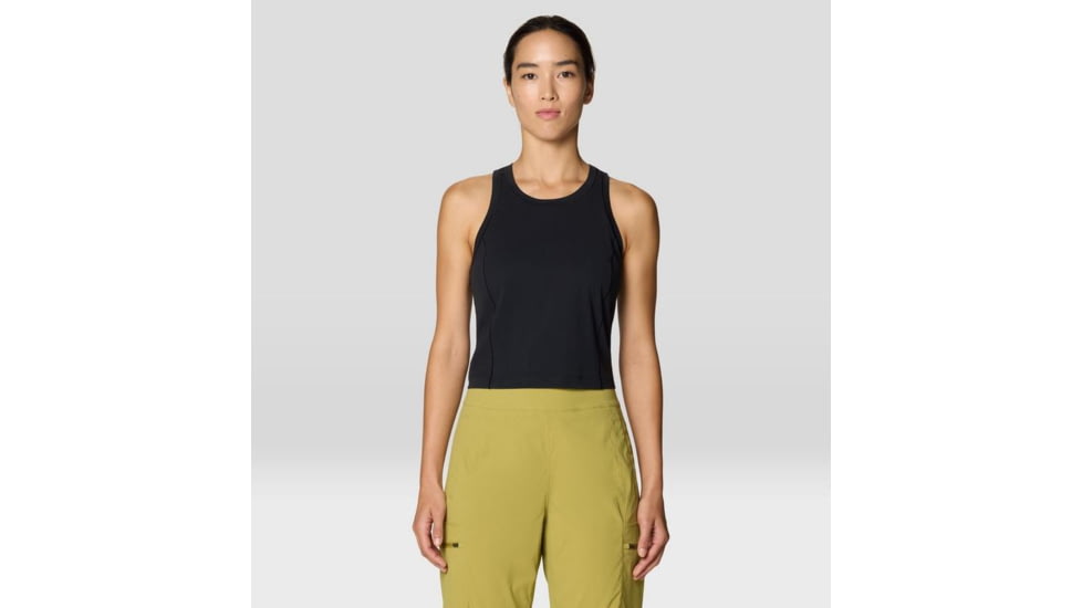 Mountain Hardwear Mountain Stretch Tanklette Top - Women's, Black, XL, 2149221-010-XL