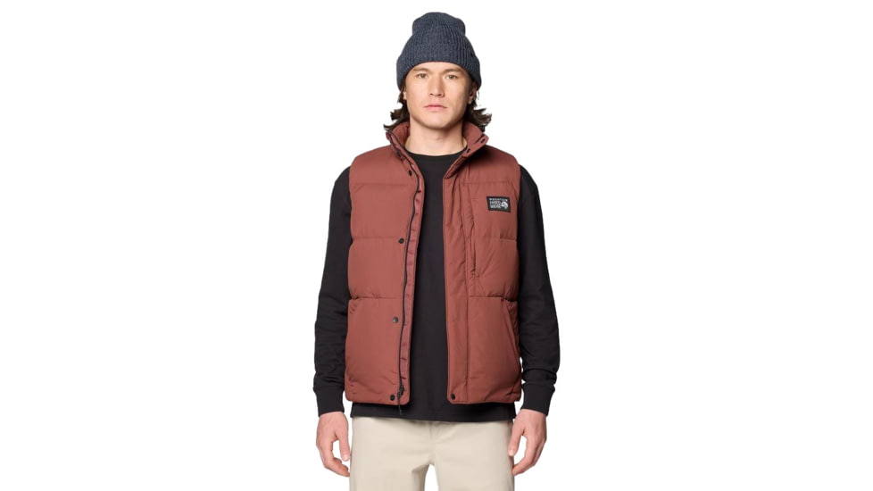 Mountain Hardwear Nevadan Down Vest - Mens