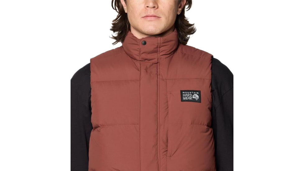 Mountain Hardwear Nevadan Down Vest - Mens