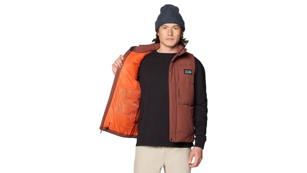 Mountain Hardwear Nevadan Down Vest - Mens