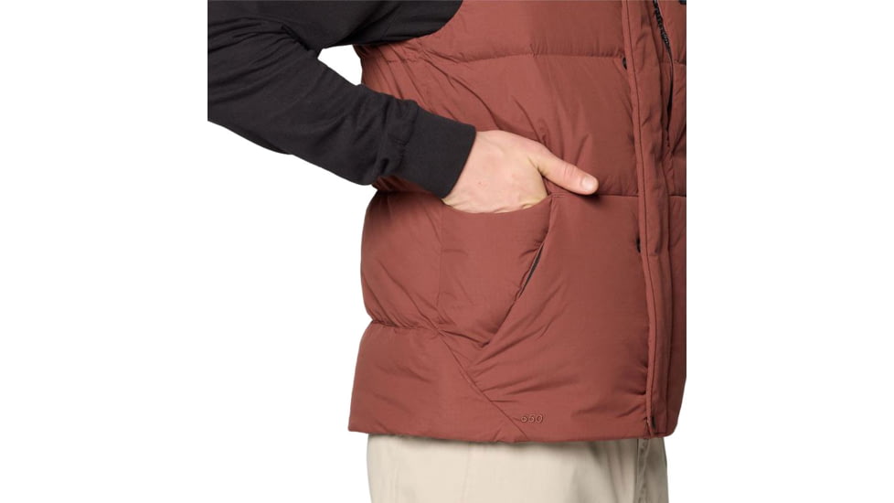 Mountain Hardwear Nevadan Down Vest - Mens