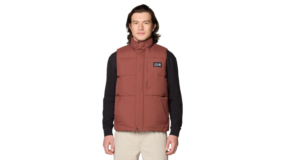 Mountain Hardwear Nevadan Down Vest - Mens