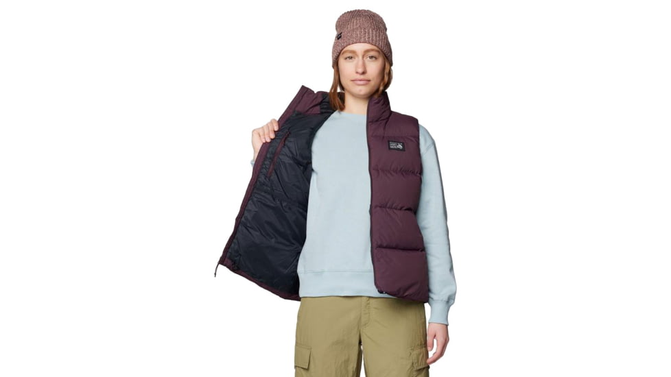 Mountain Hardwear Nevadan Down Vest - Womens