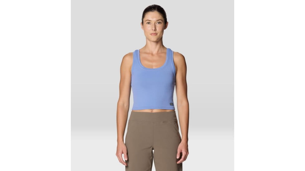 Mountain Hardwear Peak Knit Tank - Women's, Best Coast Blue, XS, 2113441-448-XS