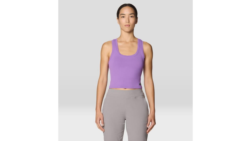 Mountain Hardwear Peak Knit Tank - Women's, Purple Plummet, S, 2113441-545-S