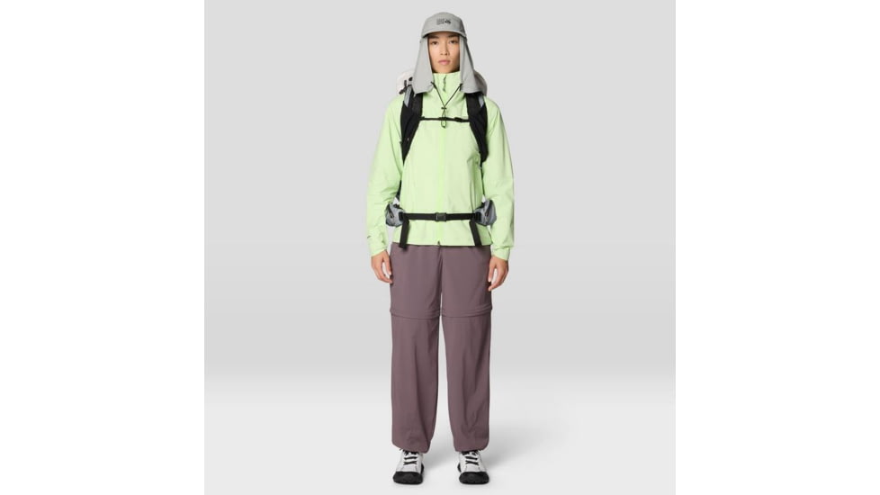 Mountain Hardwear Peak Rambler Convertible Pant - Womens